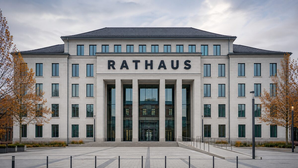 Arbeitsszene für Modul 4: Menschen, Entscheidungen und Vertrauen